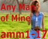 Any Man Of Mine