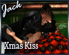 Christmas Kiss Pillow