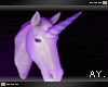 ▲ B! Real Unicorn Head