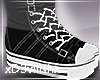 ✘Black Sneakers