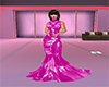 Rsha-dress pink Gown