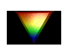 spinning pride triangle
