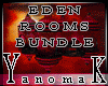 !YK Eden Rooms Bundle
