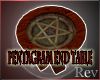 {ARU} Pentagram Endtable
