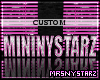 ✮ MiniNyStarz Room