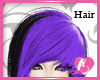 Purple Love Hair