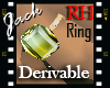 Derivable R-Hand Ring