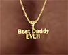 Best Daddy Ever GOLD [M]