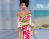 Pink Geisha Girl Kimono