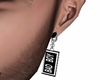 BAD BOY SINGLE EARRINGS