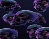 Skull -Wall-Neon