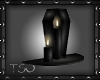 TSO~ Coffin Wall Candle