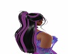 Carrie black purple