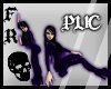 {FR}Lickable PVC-Purple