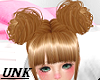 Unks Blonde Kids buns