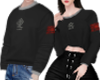 R>Sweater Black F