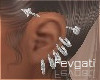 Arrow - Silver Earrings