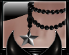 {D} Star Necklace