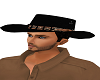 S/~Cowboy/Snake Skin Hat