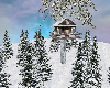 Winter Tree House