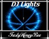 DJ CirBall Lights Blue
