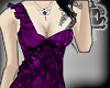 DCUK Purple Frill Dress