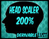 M/F 200% Head Scaler