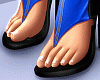 Race Blue Heels