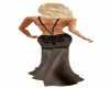 Brown Elegant Gown