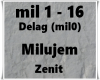 Milujem -Zenit