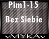 PIEKNI MLODZI-BEZ SIEBIE