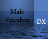 Male Voicebox