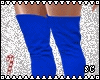 SC BLUE XMAS BOOTS