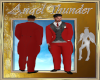 ANGEL Red (M) Suit 25