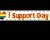 {S~LUVR} Support Gay