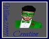 Green Masquerade Mask