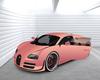 Rose Bugatti Veyron