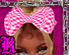 Barbiecore Hair Bow