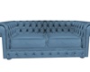 [P] Blue chester couch