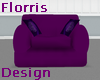 F>Beautiful Purple Chair