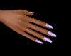 Nails Lavender