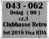 Clubbasse Retro Set cz3