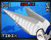 [U] Grey Shark Ear V3