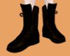 Orange Black boots/SP