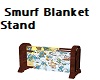 Smurfs Blanket Stand
