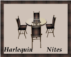 Harlequin Nite Table