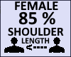 Shoulder Scaler 85 %