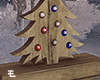 Deco wooden tree