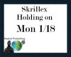 Skrillex - Holding on