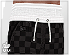 mm. Checkered Joggers